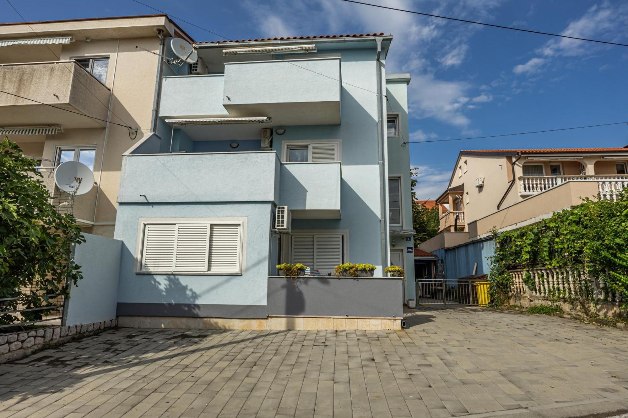 Navy Apartments Jadranovo Extérieur photo