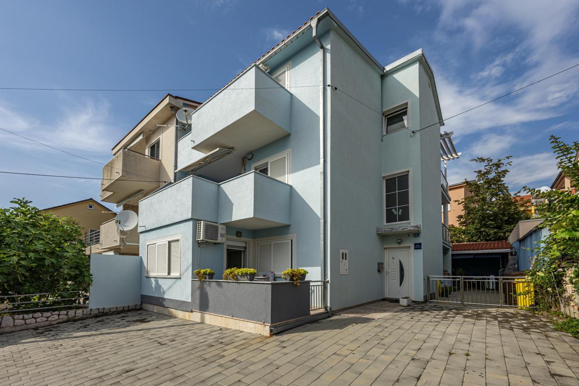 Navy Apartments Jadranovo Extérieur photo